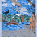 Mosaic #1 At A Waterside Park in Polson by bjywamer