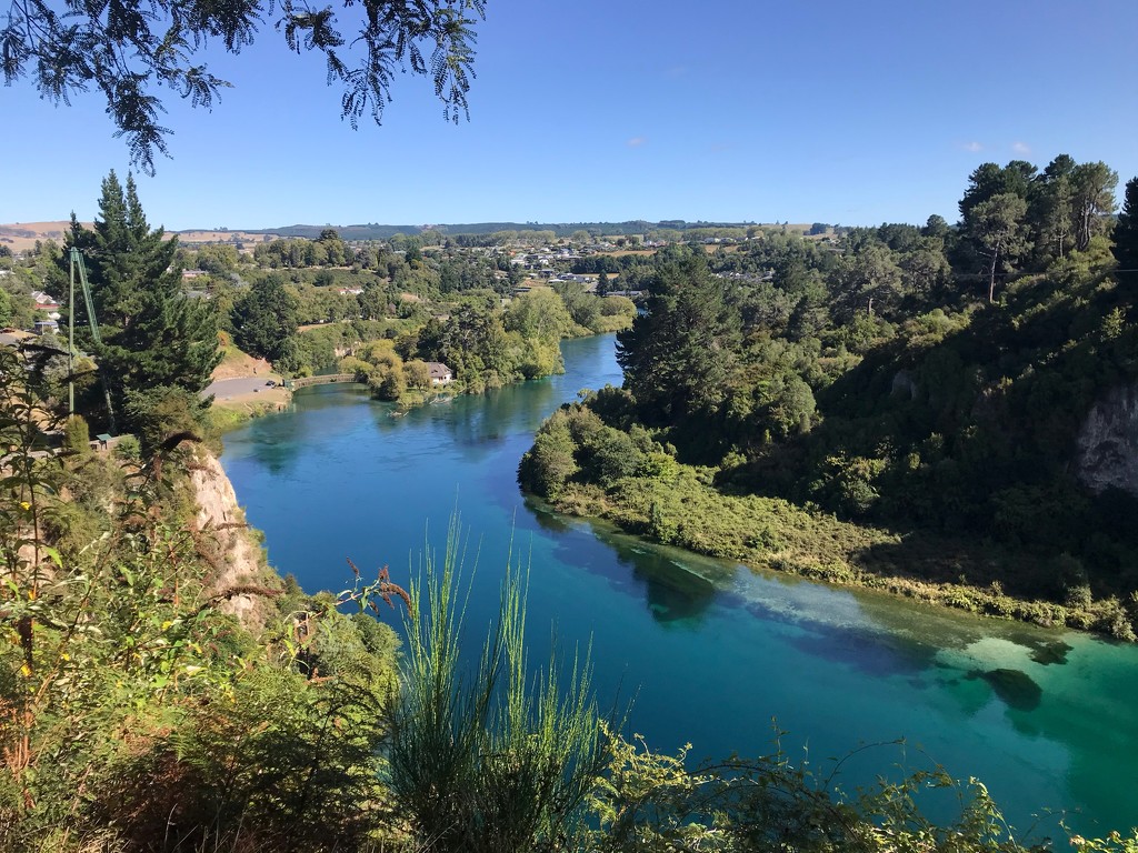 The great Waikato river by happypat
