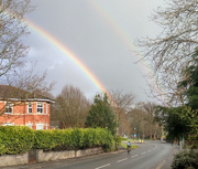 8th Mar 2020 - 285 Cycling to the end of the rainbow