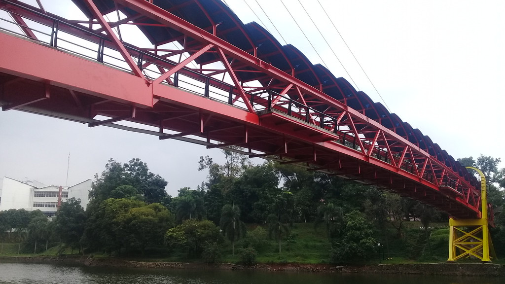 jembatan yang baru dicat by arnica17