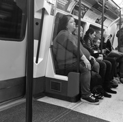 11th Mar 2020 - The loneliness of the Tube