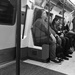 The loneliness of the Tube by pattyblue