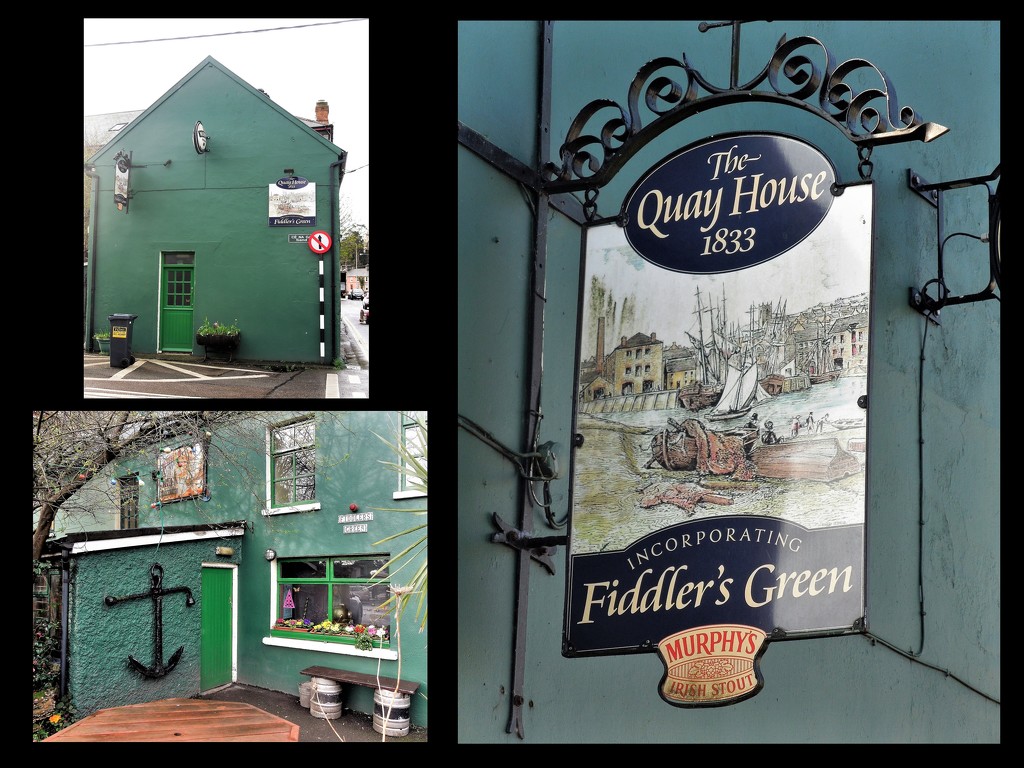Clonakilty Main Street : the Fiddler's Green pub by etienne