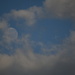 Moon dancing with the morning clouds. by kgolab