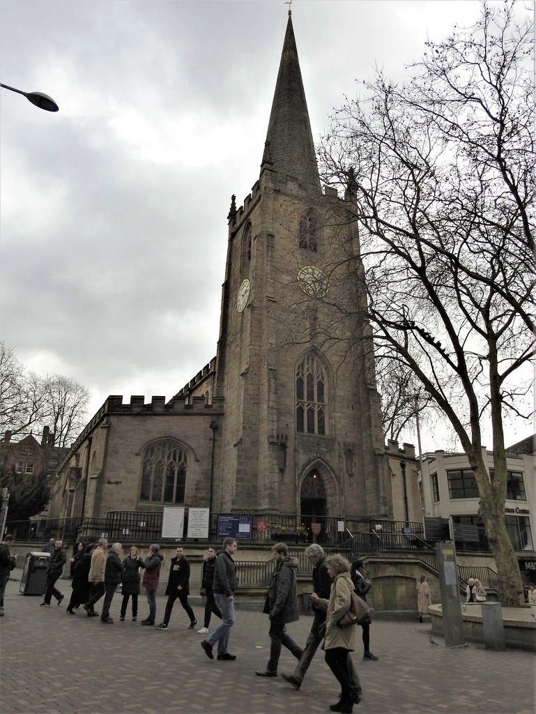 St Peter's Church - Nottingham by oldjosh