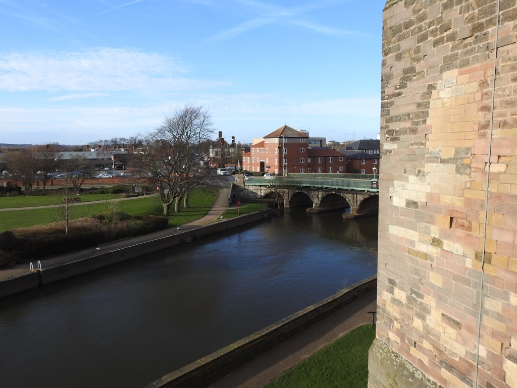 View From Newark Castle by oldjosh