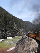 12th Mar 2020 - Durango & Silverton Narrow Gauge Railroad Train 