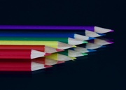 12th Mar 2020 - Rainbow Pencils DSC_7326