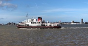 10th Mar 2020 -  Ferry, 'cross the mersey