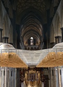 29th Feb 2020 - Inside Salisbury Cathedral 