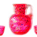 Cranberry pitcher by jernst1779