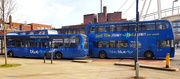 13th Mar 2020 - Blue BlueStar Busses 