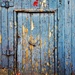 The blue door by etienne