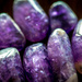 My Nana's purple stones by kwind
