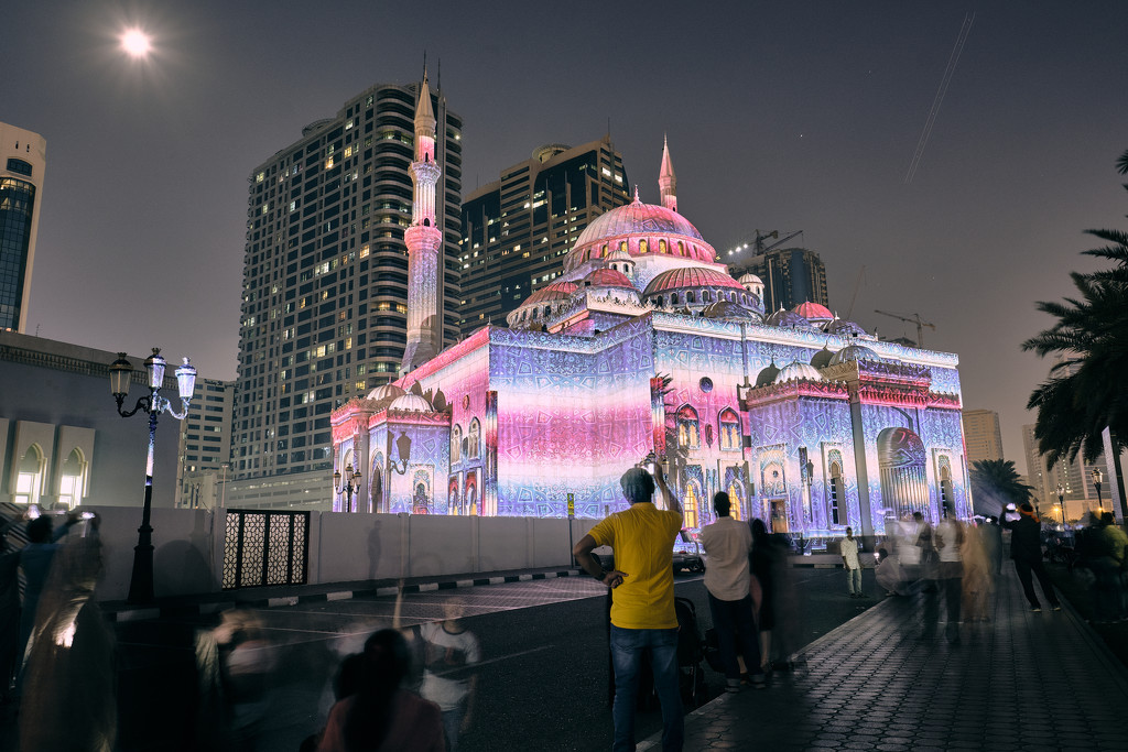 Night mosque by stefanotrezzi
