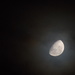 The Moon ~ 12.10am this morning.  by kgolab