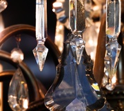 15th Mar 2020 - Close-up of Crystal Chandelier