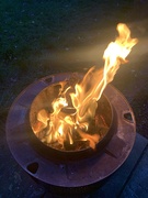 15th Mar 2020 - The fire pit is out