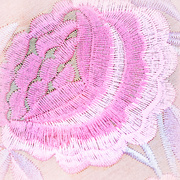 15th Mar 2020 - Embroidered Pink