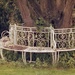 garden bench by lastrami_