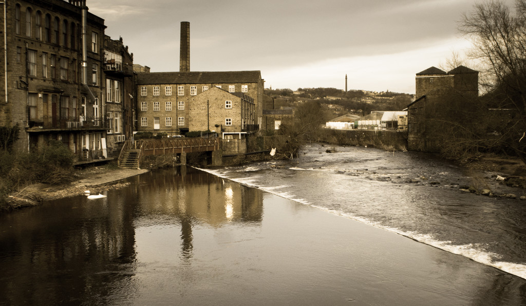 Sowerby Bridge Mill by peadar