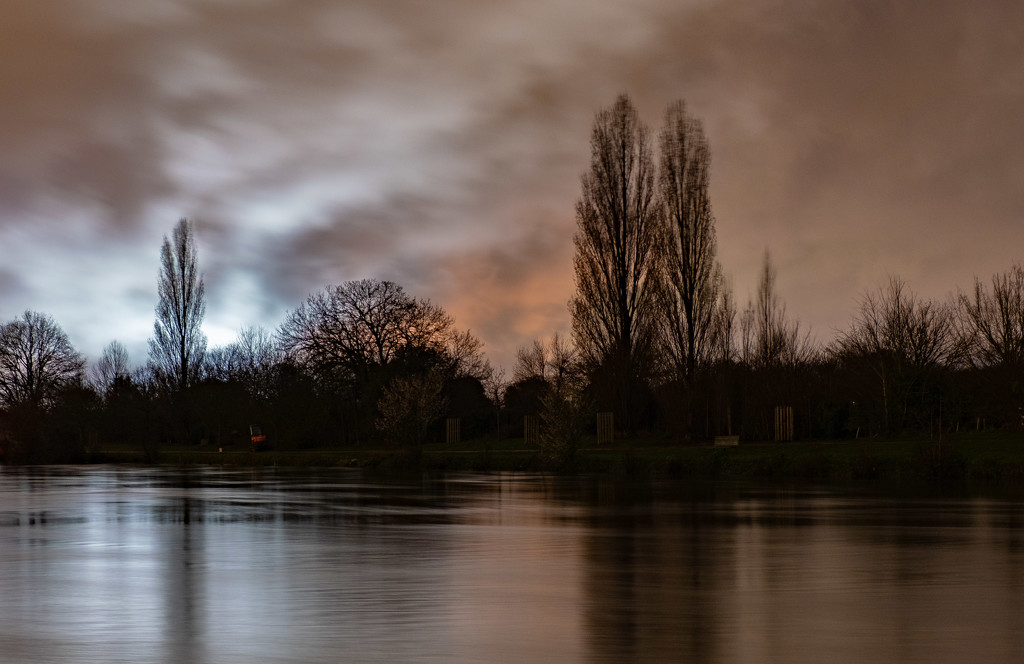 The Thames at Kingston by 365nick