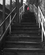 15th Mar 2020 - Girl in a Pink Coat, Take 2