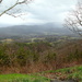 Foothills Parkway on a Rainy Day by calm