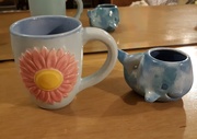 16th Mar 2020 - My Daughter's Ceramic Projects