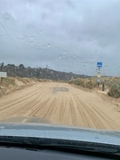 17th Mar 2020 - A road cover of sand. 