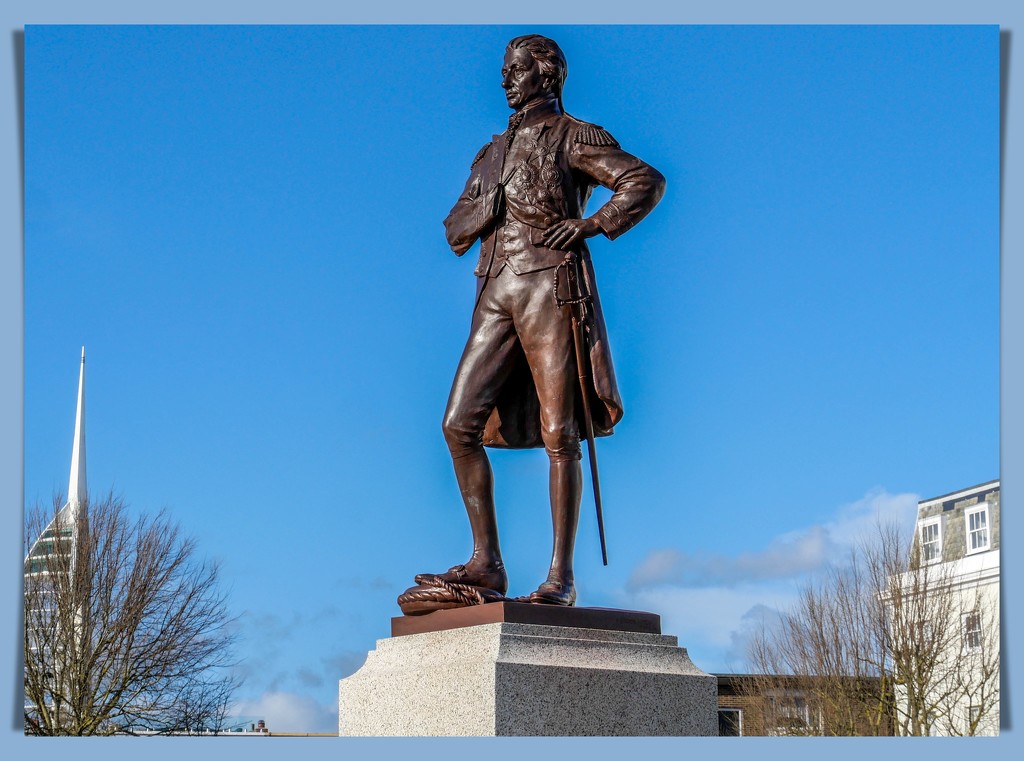 Admiral Lord Nelson,Portsmouth by carolmw