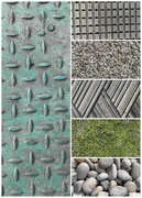 17th Mar 2020 - Textures of Chiswick Park