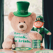 17th Mar 2020 - Bearly Irish