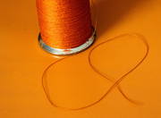 17th Mar 2020 - Orange thread