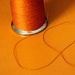 Orange thread by randystreat