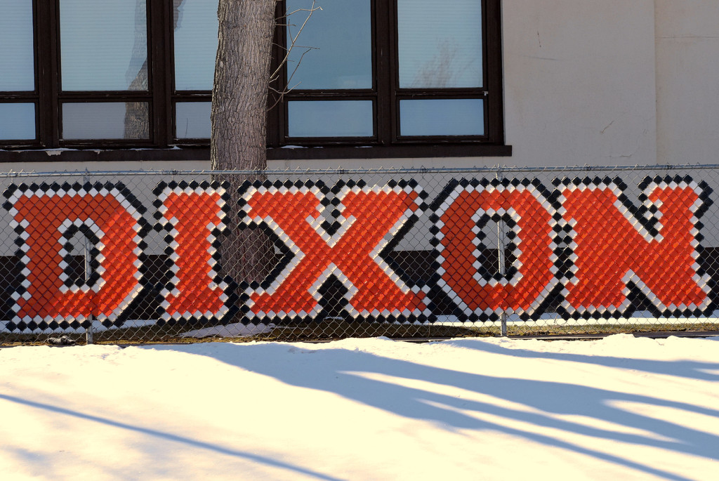Dixon School Sign by bjywamer