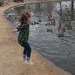 Fun Feeding Ducks by janeandcharlie