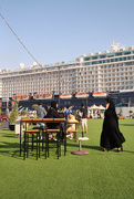 18th Mar 2020 - Cruise ship view