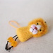 Yellow lion cub. by nyngamynga