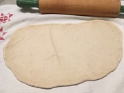 17th Mar 2020 - rolling out the dough