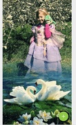 17th Mar 2020 - Rapunzel visits the Swan Princess