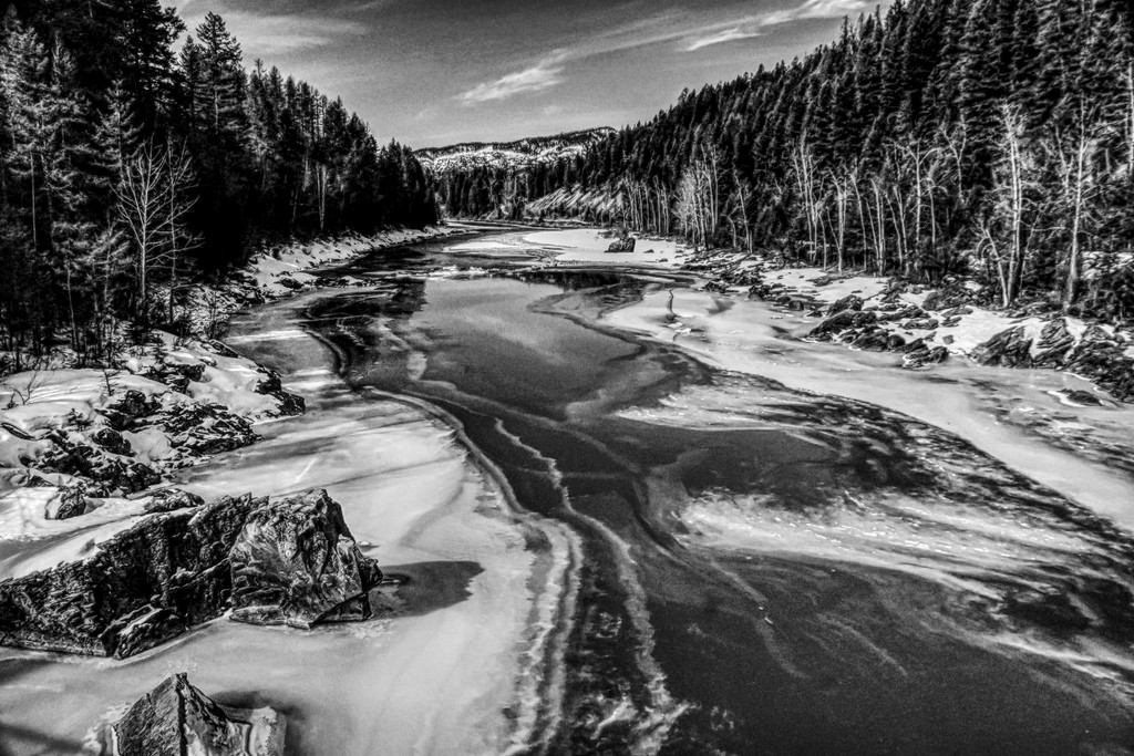 Middle Fork River by 365karly1