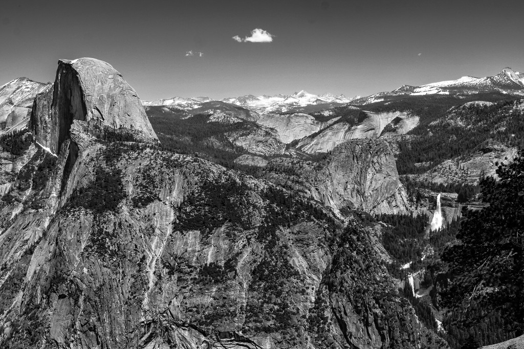 Half Dome by tosee