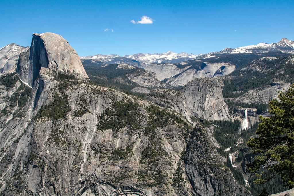 Half Dome by tosee