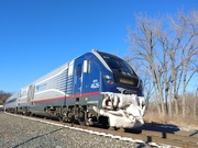 1st Jan 2020 - Amtrak pulling into the station.