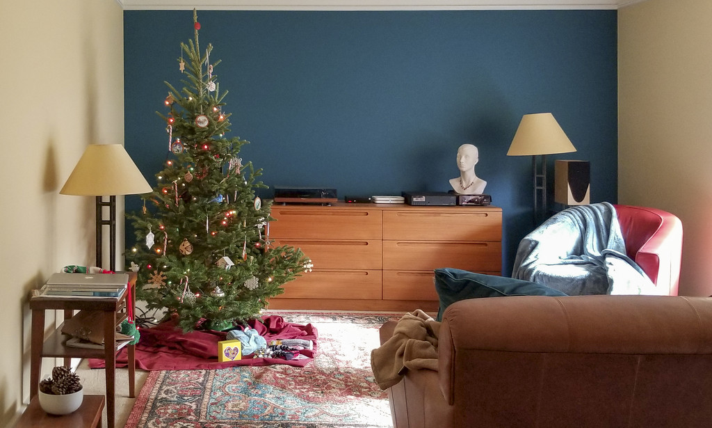 Living Room at Christmas 2019 by houser934