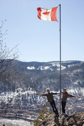 18th Mar 2020 - A hike to the flagpole
