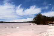 20th Mar 2020 - Frozen Lake