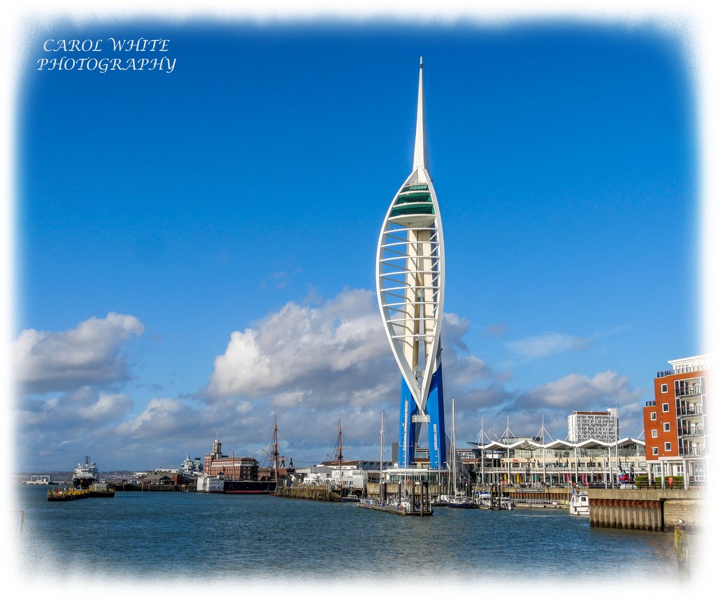 The Spinnaker Tower,Portsmouth by carolmw