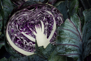21st Mar 2020 - Red cabbage still life 